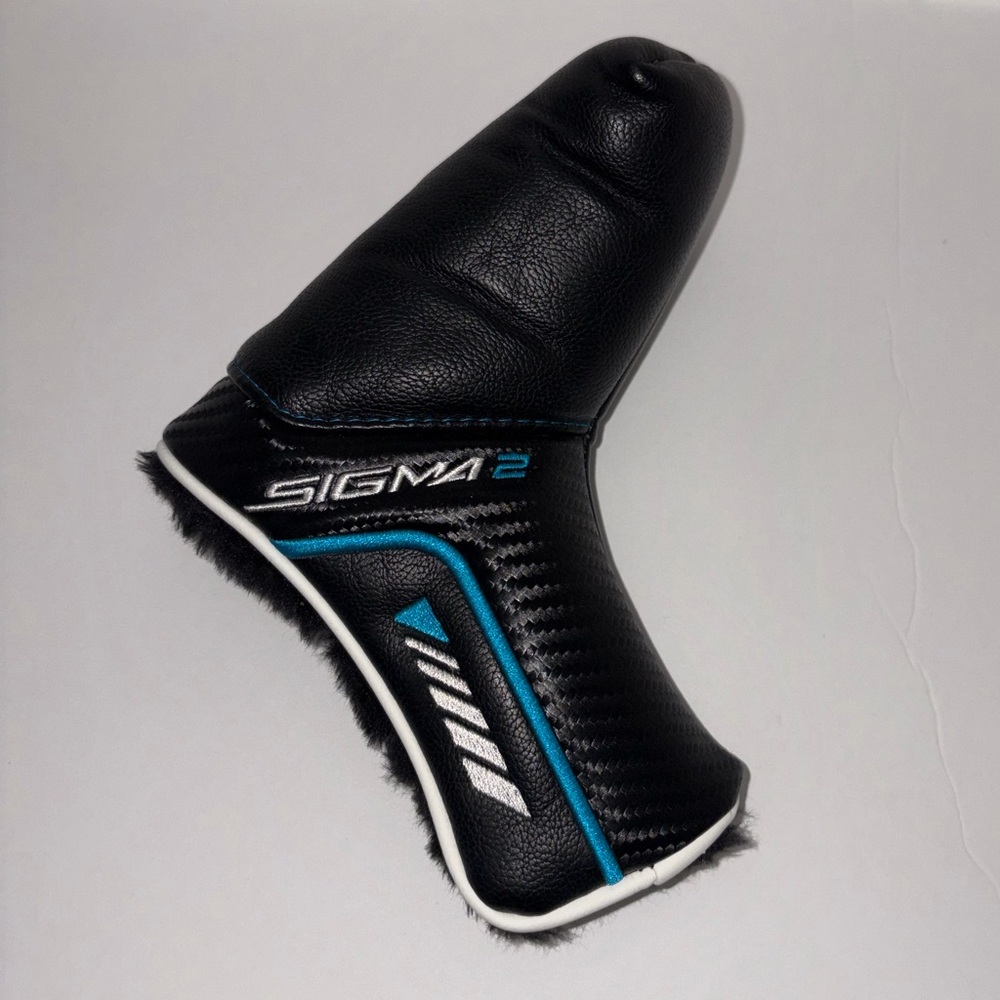 PING Black and‎ Blue Golf Putter Headcover